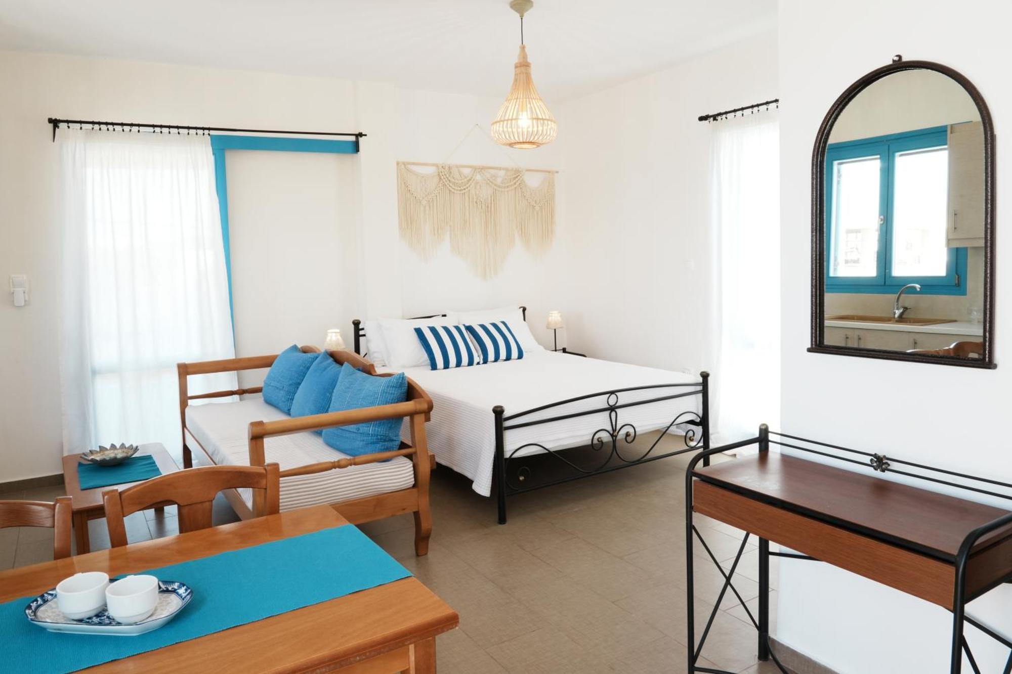Dimora Miranda Apartmán Agios Prokopios (Naxos)